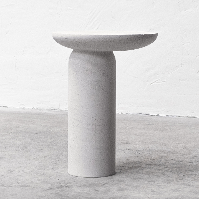 Decomplexe Stone Side Table