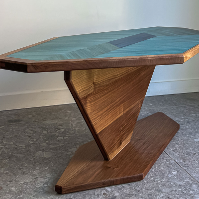 Coffee Table Blue, 2022