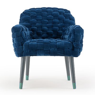 Azul Waved Chair