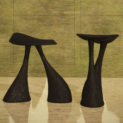 Characters Stool