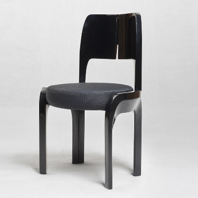 Akar Chair Solid Lacquered Wood