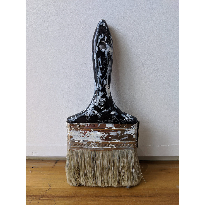 The Supremes paintbrush, 2009