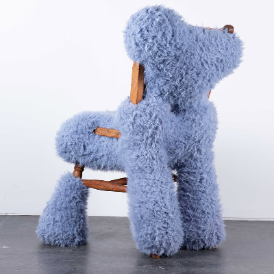 Cookie Monster part II / Hi! Breed Dining Chair