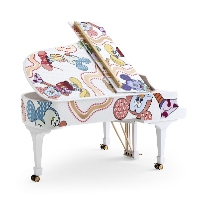 Steinway x Disney - Mickey Mouse Limited Edition Piano
