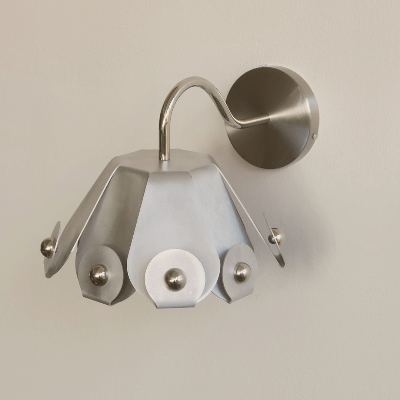 Buttoned Up Wall Lamp