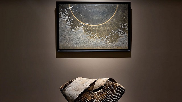 Layers of Time: Spatial Ceramic Works by Yukiya Izumita