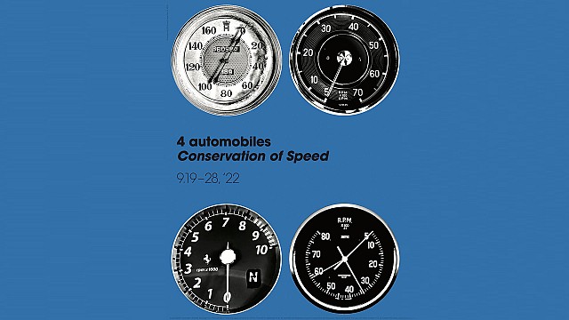 4 automobiles: Conservation of Speed