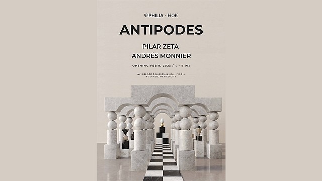 Galerie Philia X House Of Kirschner: ANTIPODES