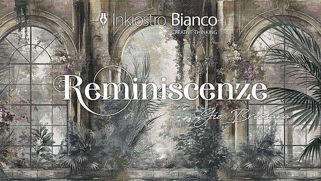 New Special Edition Art Collection by Gio Bressana for Inkiostro Bianco