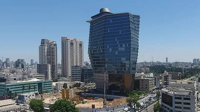 Tel Aviv's ToHa Tower wins award for best skyscraper in the Middle East