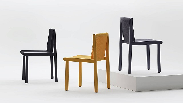 Filo Chair by Ronan and  Erwan Bouroullec for Mattiazzi