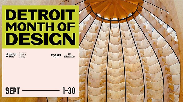 Announcing the lineup and programming for Detroit Month of Design 2021