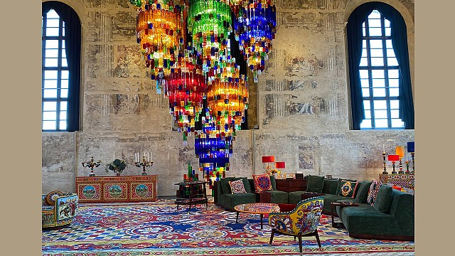 Barovier&Toso presents spectacular home collection by Dolce & Gabbana