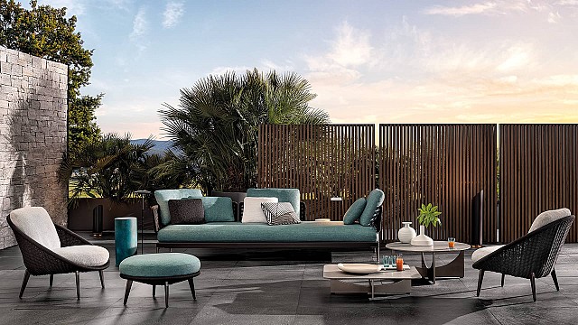 Minotti launches the 2021 Collection