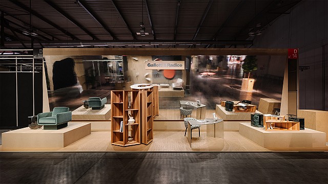 Glass furniture pioneer Gallotti&Radice present their 2021 Collection at Supersalone