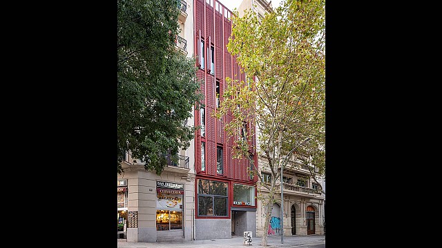 Heim Balp Architekten create urban infill projects in Barcelona