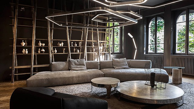 Italian furniture brand Henge at Milan Design Week