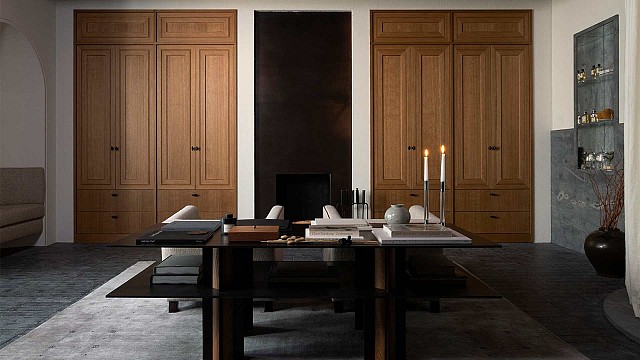 Liljencrantz x Kv&auml;num create a grand dressing room inspired by the Renaissance