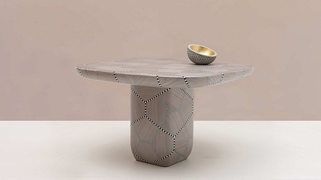 Nada Debs presents Carapace table at CTMP Design auction