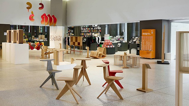 'Discovered' showcases emerging talent at the Design Museum in London