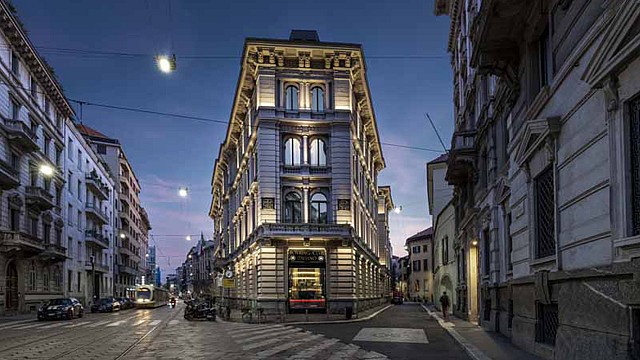 Studio Marco Piva designs the new Radisson Collection Hotel in Milan