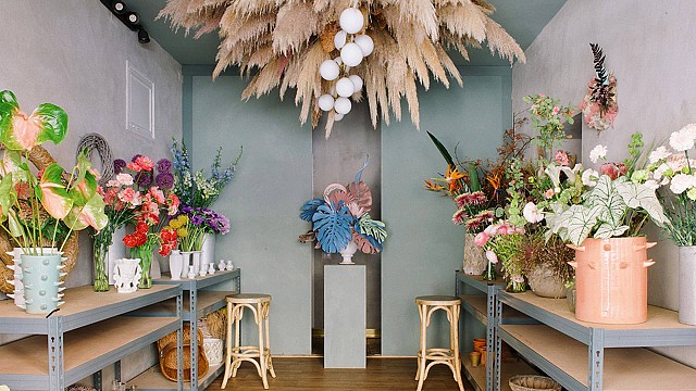 Former Fendi designer Dylan Tripp opens doors to his new floral studio