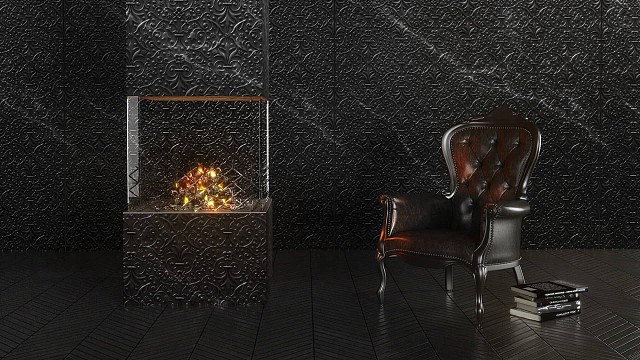 Marcel Wanders studio designs new fireplace for Element4