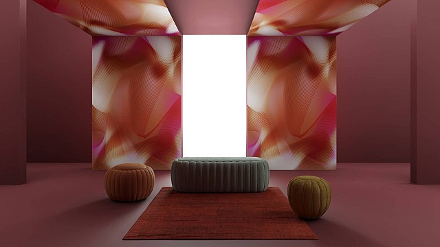 TAPLAB unveils Dature wall coverings by Karim Rashid