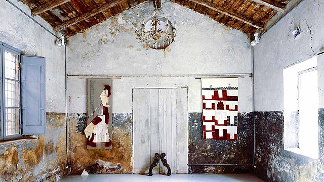House of Ita&rsquo;s Trasposizioni Collection explores femininity through tapestry