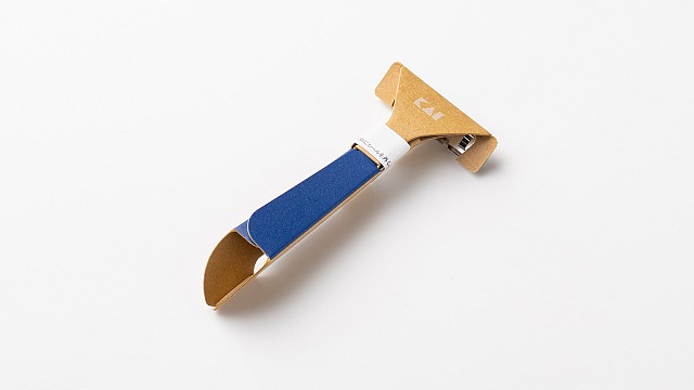 Japanese blade manufacturer KAI unveils world&rsquo;s first paper razor