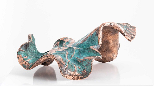Blacksmith Conrad Hicks&rsquo; latest sculpture series explores the expressive potential of copper