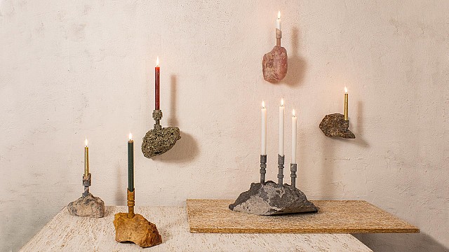 DO&rsquo;s new stone candle holders are a classical delight