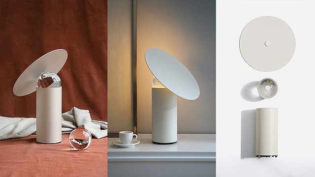 Budde launches SFIR, an interactive new table lamp