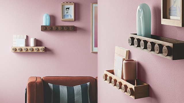 Room Copenhagen in collaboration with LEGO unveil wooden home accessories