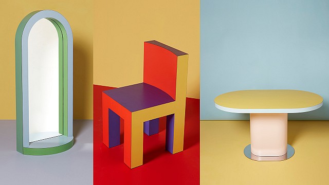 Stamuli AB launches Memphis-style furniture collection