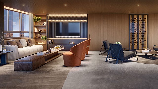 Tonino Lamborghini X Gafisa unveil luxury apartment in Sao Paulo
