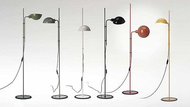 Marset re-launches the Funicul&iacute; lamp collection in earthy shades