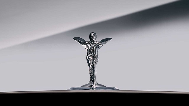 Rolls-Royce recreates the iconic Spirit of Ecstasy figurine for an all-electric future