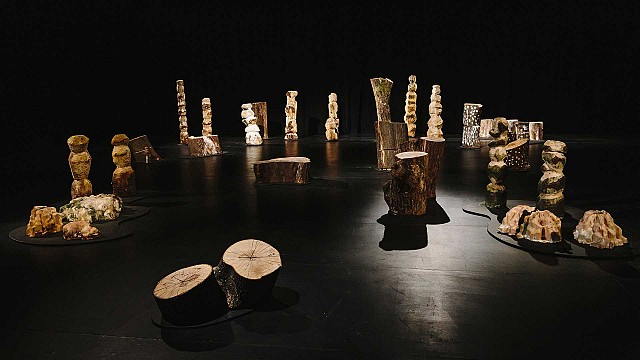 Andrea Shin Ling presents a visceral art installation at the Rhubarb Arts Festival