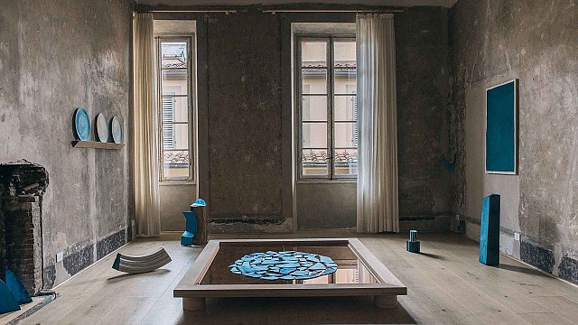 Studiopepe x Numeroventi unveil &lsquo;Out of the Blue&rsquo; in Florence