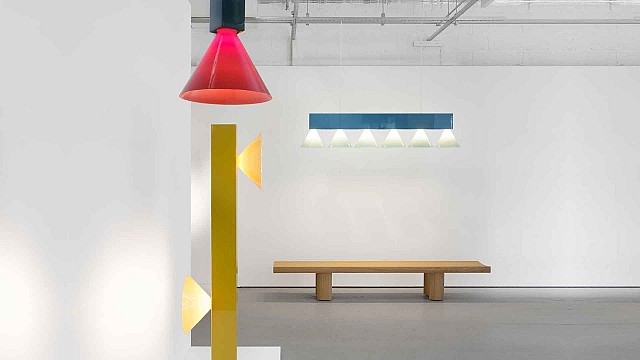 Barber Osgerby&rsquo;s latest exhibition at Galerie Kreo 'Signals' user interaction