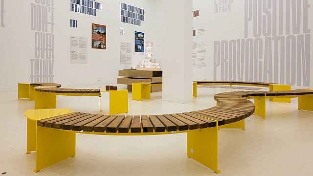 Mad arkitekter brings sustainable architecture to the fore with Berlin exhibition