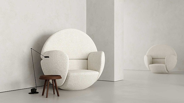 Studioforma&rsquo;s Clodette lounge chair evokes childhood nostalgia
