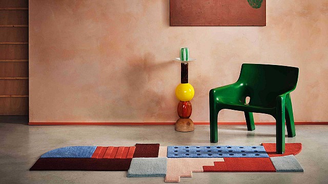 Emily Forgot x Floor Story&rsquo;s latest rug collection combines art with geometry