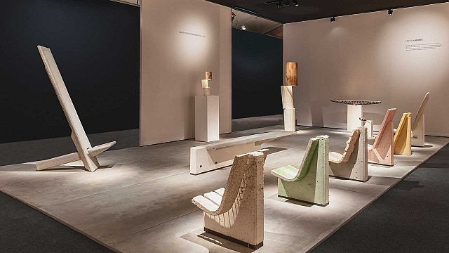 Carpenters Workshop Gallery showcases Martin Laforet's intriguing aesthetic