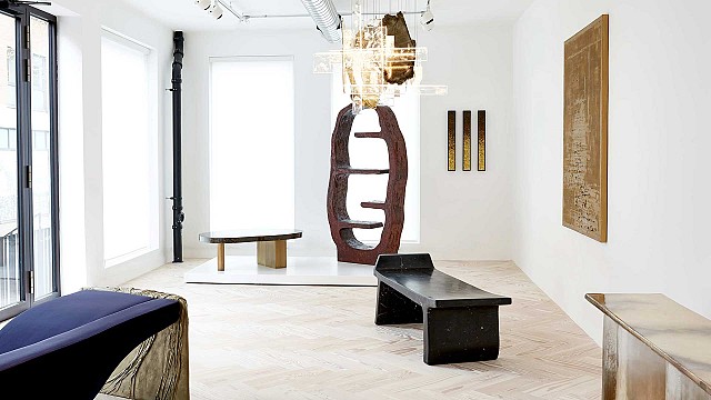 Charles Burnand unveils new design gallery in the heart of London