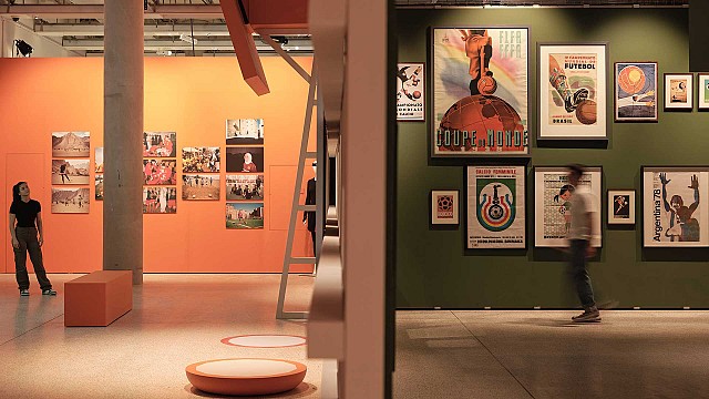 London Design Museum recounts the history of football with an immersive exhibition