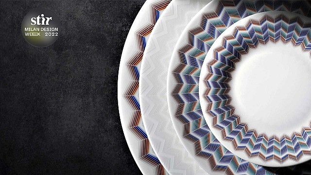 Missoni invites viewers to indulge in art with their showcase at Salone 2022