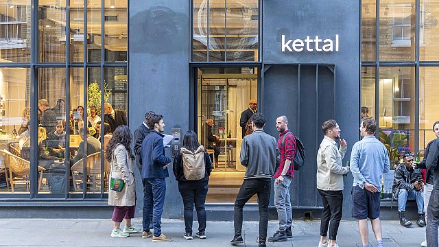 Kettal opens doors to a vibrant new showroom in Clerkenwell, London