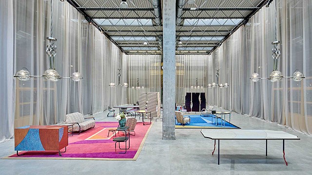Nilufar Gallery bridges generations and styles at Milan Design Week 2022